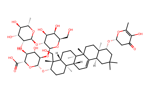 Chromosaponin I 143519-54-4